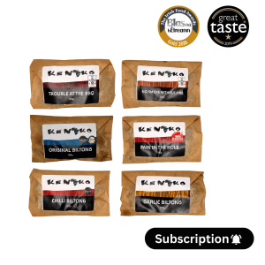 Biltong Box 3 Month Subscription (One Payment) - 6 Packs