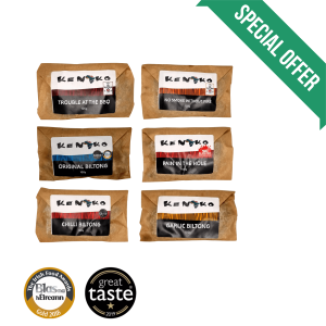 SPECIAL OFFER Biltong 3 for £22