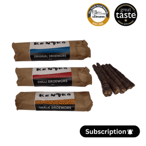 Droëwors "Simply Sausage Box" 3 Month Subscription (Split Payment)