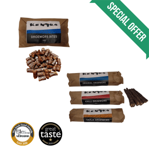 SPECIAL OFFER Droewors 6 sticks for £7.50