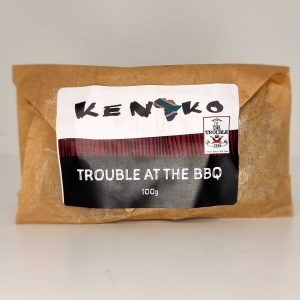 Trouble at the BBQ Biltong