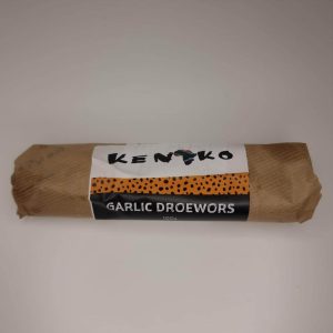 Garlic Droëwors