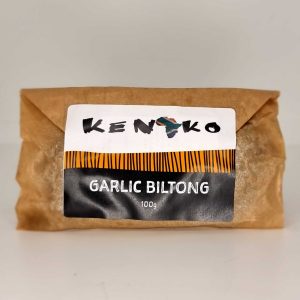 Garlic Biltong