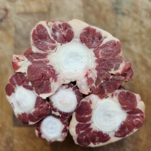 Jointed Oxtail 500g